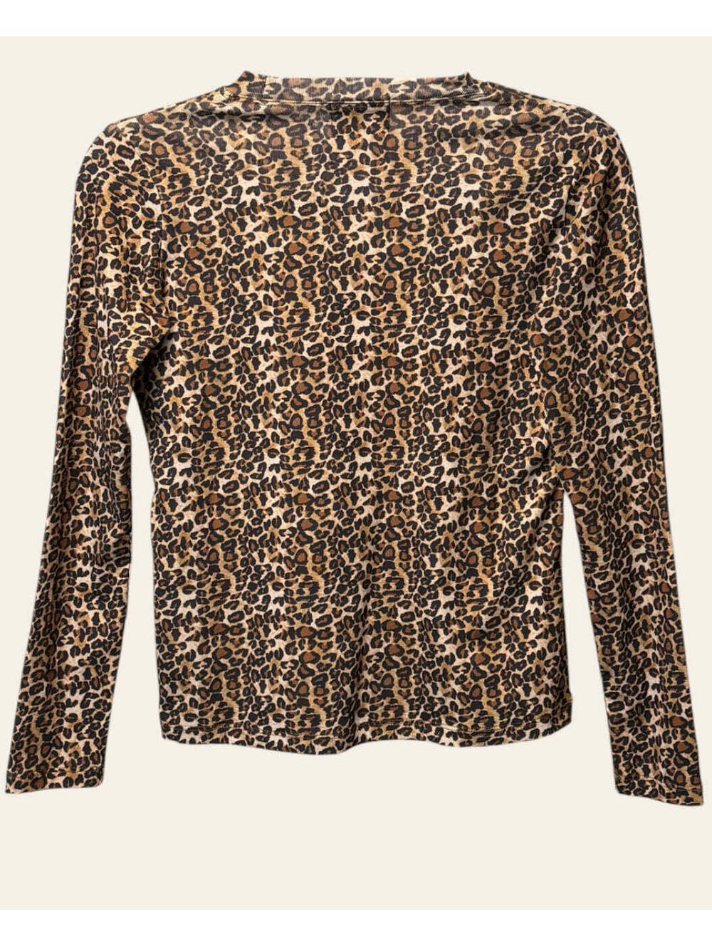 See Rene Leopard Print Top - Picture 3 of 3